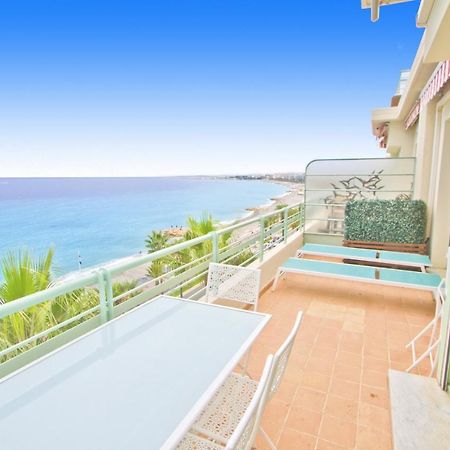 Top Floor Miramar Sea Front Apartment Ница Екстериор снимка