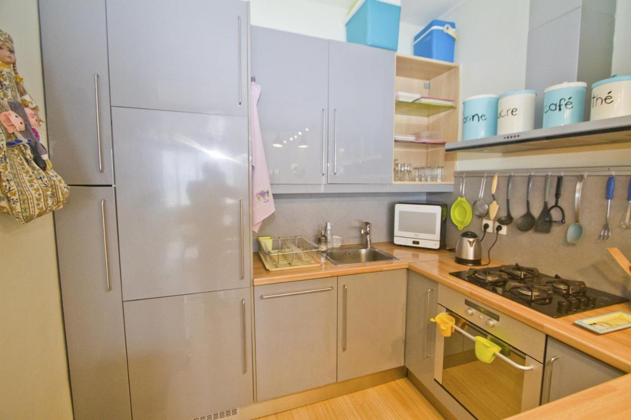 Top Floor Miramar Sea Front Apartment Ница Екстериор снимка